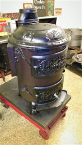 Reconditioned Coal Stove Chubbys | Chubby Coal Stove