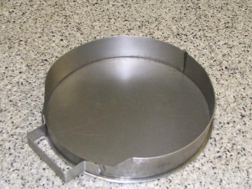 Round replacement ash pan