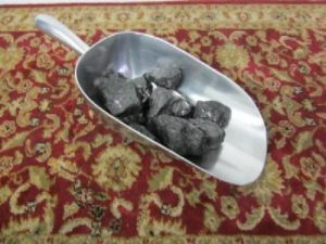 56 oz. Aluminum coal scoop
