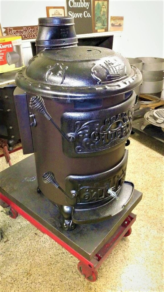 Reconditioned Chubbys Chubby Coal Stove